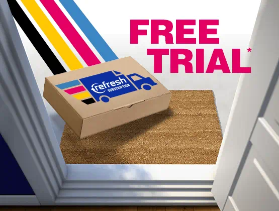 Refresh free trial, delivery at door